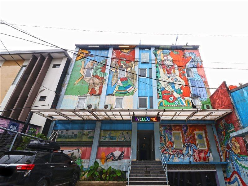 Eve Hotel Bandung Exterior photo