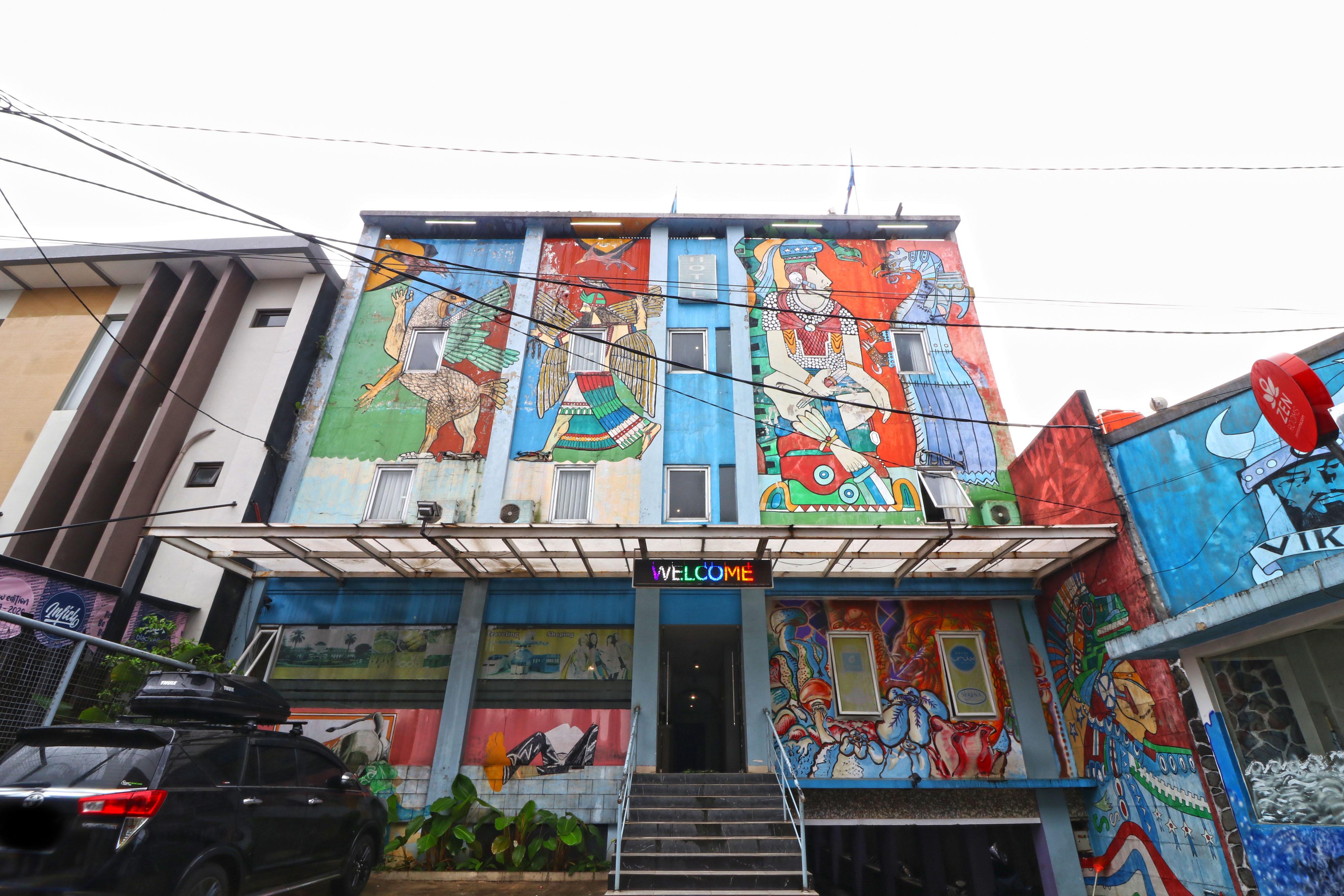Eve Hotel Bandung Exterior photo