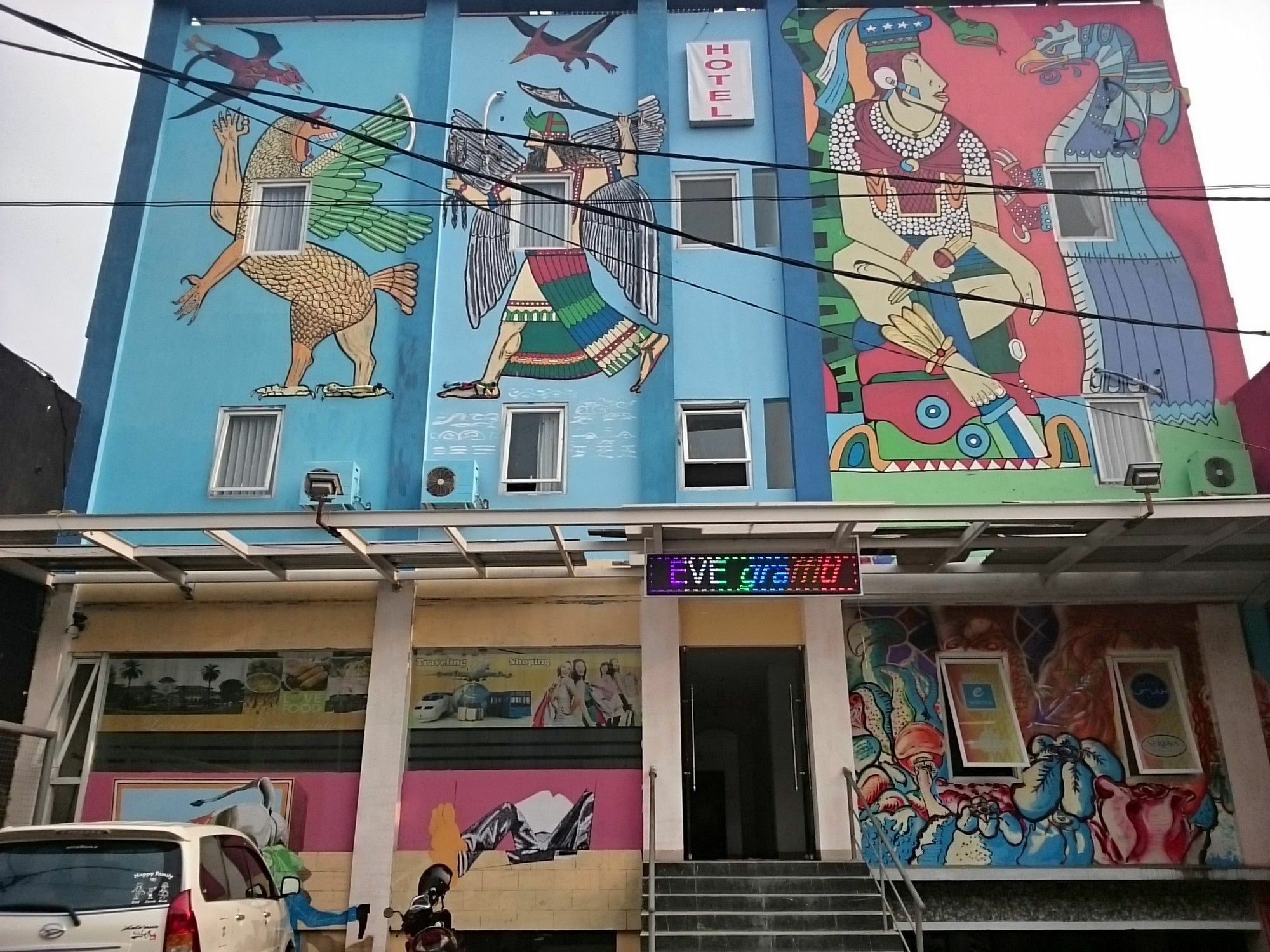 Eve Hotel Bandung Exterior photo