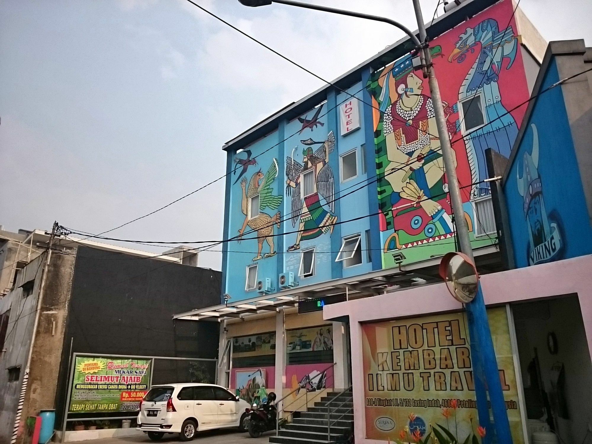 Eve Hotel Bandung Exterior photo