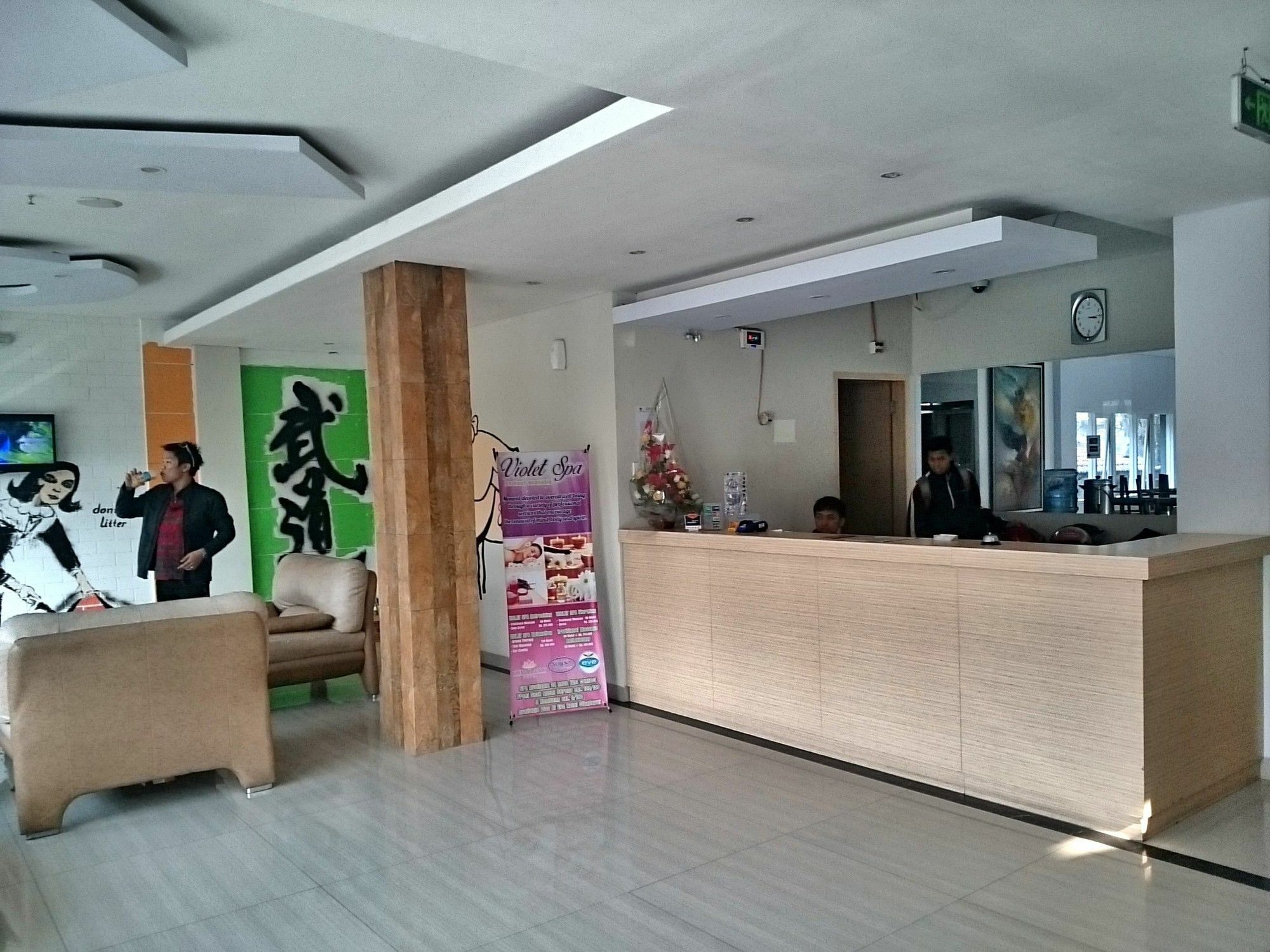 Eve Hotel Bandung Exterior photo