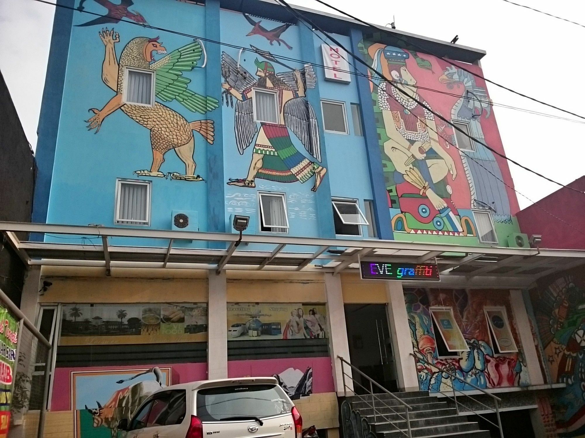 Eve Hotel Bandung Exterior photo